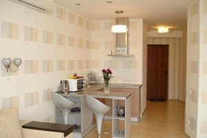 Апарт-отель Suite Tower Apartments. Апартаменты трехместный 3+1 3