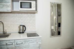 Апарт-отель Сумская 53 на площади Свободы. Апартаменты двухместный с диваном 4