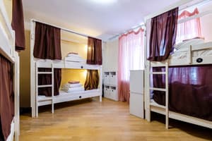 Хостел Sun City Hostel 3. Место в общем 8-местном номере  1