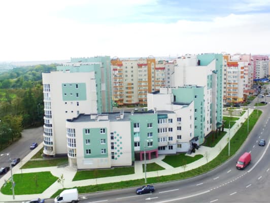 Трехкомнатная Sky House Бесключевой доступ! 26