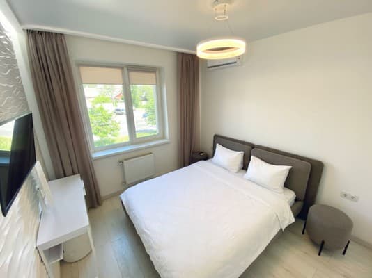 Трехкомнатная Sky House Бесключевой доступ! 9