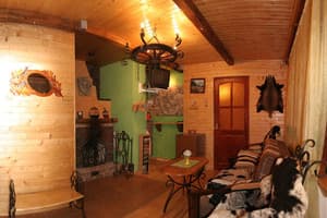 Частная усадьба У Цимбора. Коттедж 4-местный +4 1