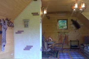 Частная усадьба У Цимбора. Коттедж 4-местный +4 4