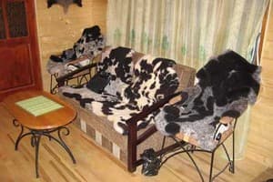 Частная усадьба У Цимбора. Коттедж 4-местный +4 5