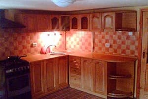 Частная усадьба У Цимбора. Коттедж 8-местный  9