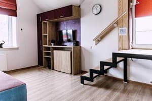 Апарт-отель U House. Апартаменты 4-местный двухуровневые 32 10