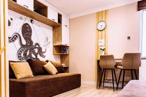 Апарт-отель U House. Апартаменты двухместный Апартаменты   с диваном 2