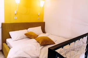 Апарт-отель U House. Апартаменты двухместный двухуровневые 34 7