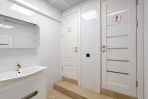 Хостел Underground Hostel. Економ двомісний 3