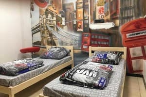Хостел Underground Hostel. Економ двомісний 1