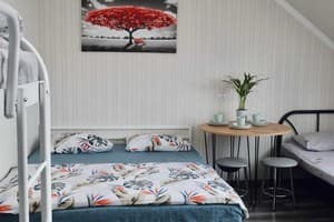 Отель VIP hostel. Семейный 7-местный № 3 2
