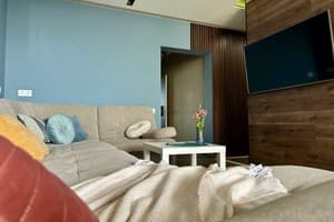 Квартира VIP-ультрасовременная на ул.Гагарина 3 (ЖК Гагарин). Апартаменты трехместный  3