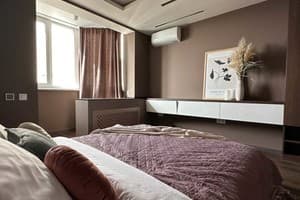 Квартира VIP-ультрасовременная на ул.Гагарина 3 (ЖК Гагарин). Апартаменты трехместный  6