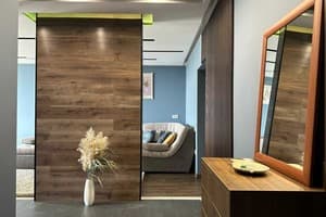 Квартира VIP-ультрасовременная на ул.Гагарина 3 (ЖК Гагарин). Апартаменты трехместный  12