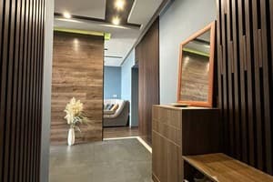 Квартира VIP-ультрасовременная на ул.Гагарина 3 (ЖК Гагарин). Апартаменты трехместный  13