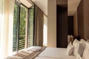 Санаторий Verkhovyna Resort Medical & Wellness. Люкс двухместный Верховина Делюкс 4