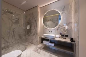 Санаторий Verkhovyna Resort Medical & Wellness. Люкс двухместный Верховина Делюкс 6
