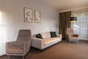 Санаторий Verkhovyna Resort Medical & Wellness. Семейный двухместный полулюкс 2