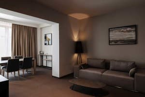 Санаторий Verkhovyna Resort Medical & Wellness. Семейный двухместный полулюкс 3