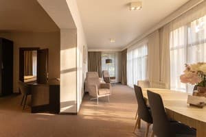 Санаторий Verkhovyna Resort Medical & Wellness. Семейный двухместный полулюкс 6