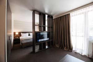 Санаторий Verkhovyna Resort Medical & Wellness. Супериор двухместный  балконом 1