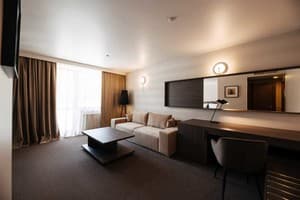 Санаторий Verkhovyna Resort Medical & Wellness. Супериор двухместный  балконом 4