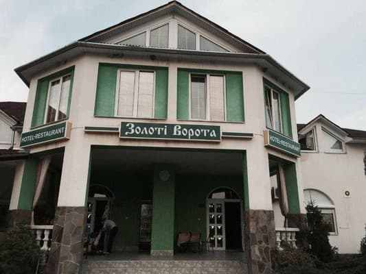 Отель Золотые Ворота