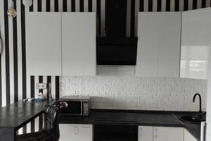 Квартира двухэтажная с террасой на крыше, Волгоградская 26А. Студио двухместный  9