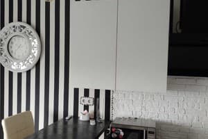 Квартира двухэтажная с террасой на крыше, Волгоградская 26А. Студио двухместный  10