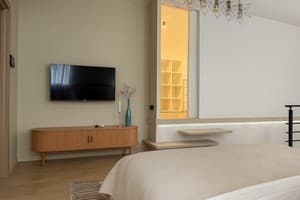 Квартира двухэтажная в отдельно стоящем доме, на ул. Первая Литейная 37. Апартаменты трехместный VIP на Первая Литейная 37 8