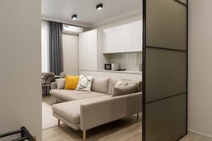 Квартира двухэтажная в отдельно стоящем доме, на ул. Первая Литейная 37. Апартаменты трехместный VIP на Первая Литейная 37 10