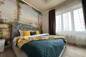 Квартира с сауной на Волгоградской 26а. Апартаменты трехместный  1