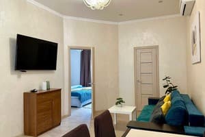 Квартира с сауной на Волгоградской 26а. Апартаменты трехместный  5