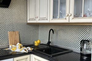 Квартира с сауной на Волгоградской 26а. Апартаменты трехместный  10