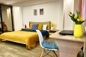 Квартира студия на ул. Патриотическая 56-А. Люкс трехместный  1