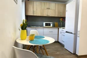 Квартира студия на ул. Патриотическая 56-А. Люкс трехместный  10